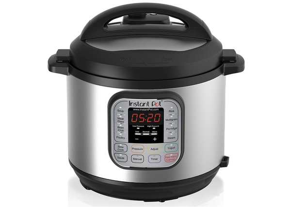 Instant Pots are a necessity for making healthy road trip meals.
