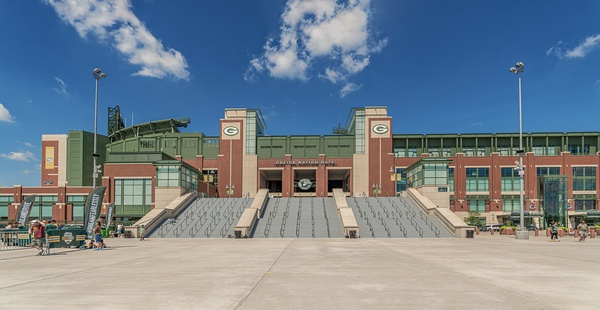 Green Bay's Lambeau Field is a great place to visit on your staycation!